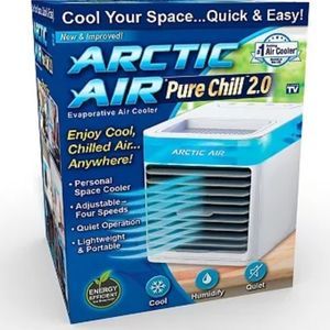 Arctic Air Pure Chill 2.0 Evaporative Air Cooler Air conditioner cooling system